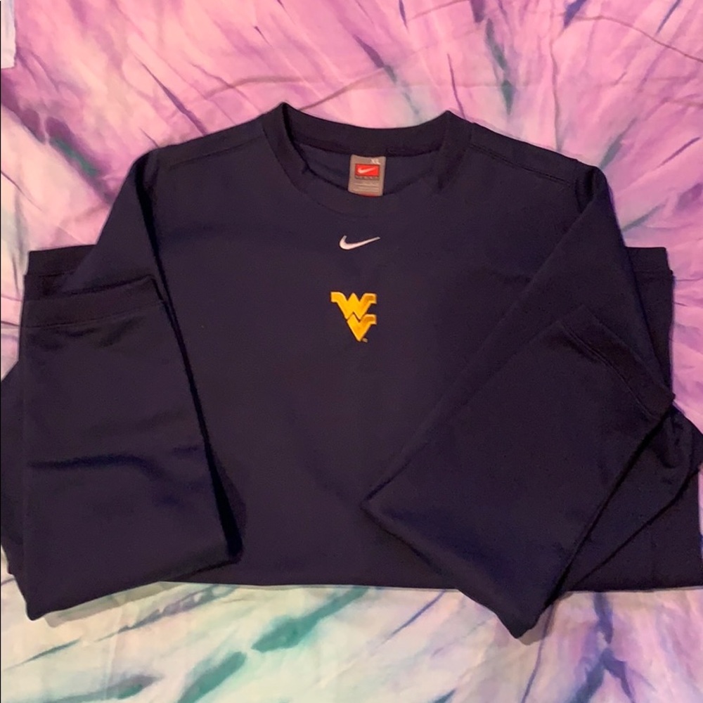 NIKE West Virginia Pullover
